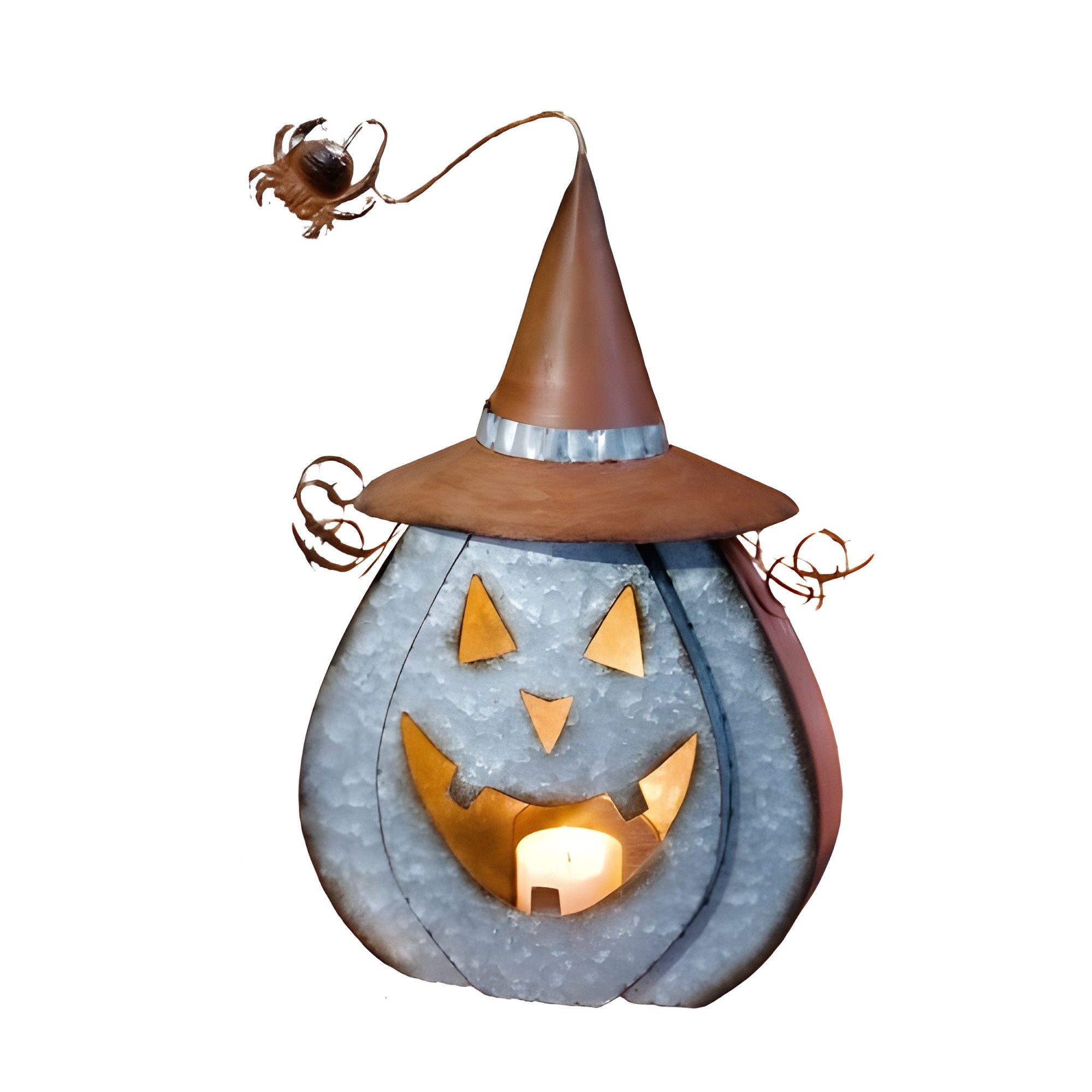 Dekoleidenschaft Windlicht "Halloween" aus Metall, für günstig online kaufen