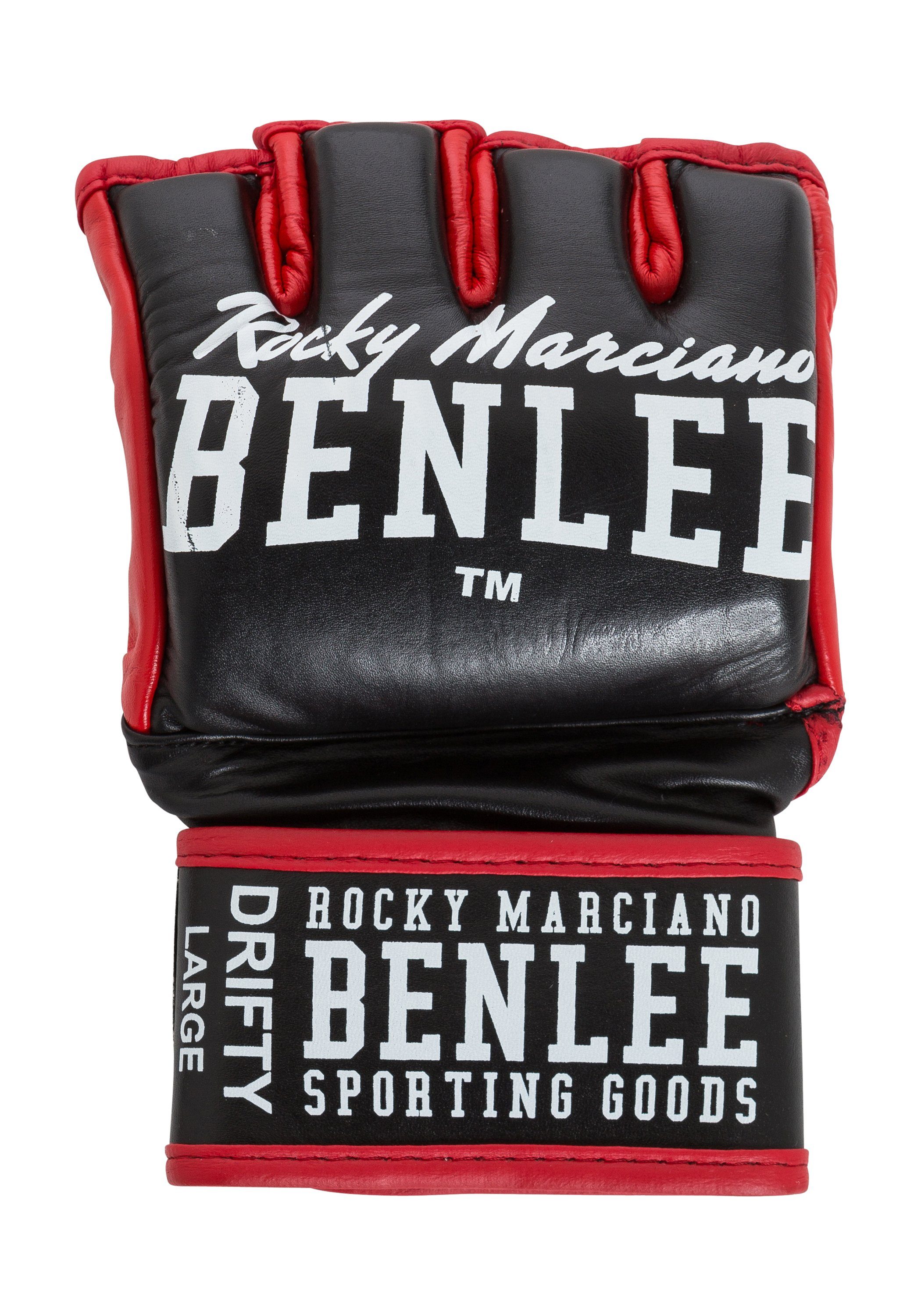 Benlee Rocky Marciano Black MMA-Handschuhe DRIFTY