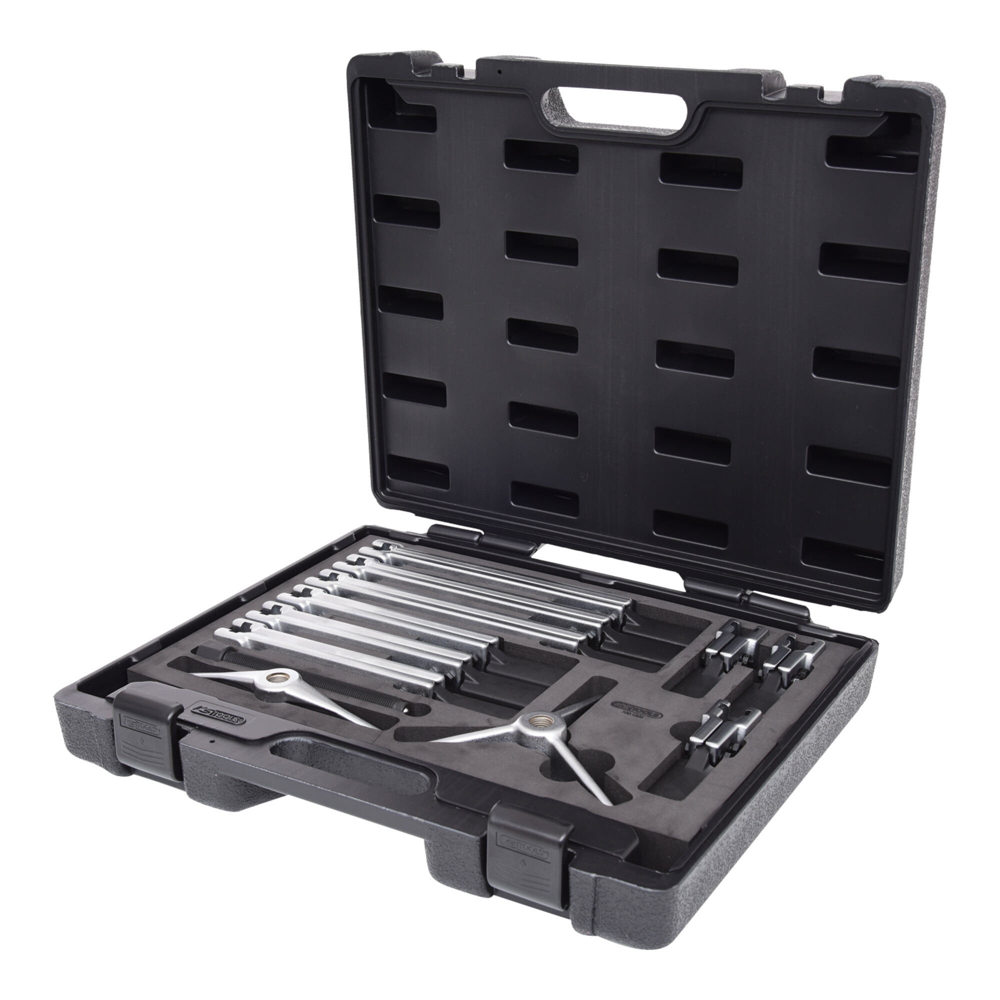 KS Tools Radnabenabzieher KS Tools Universal-Abzieher-Satz, 12-tlg.