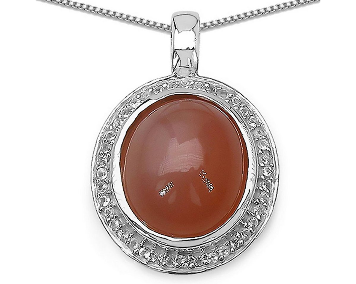 XEN Kette mit Anhänger orange... XEN Kette mit Anhänger orange...