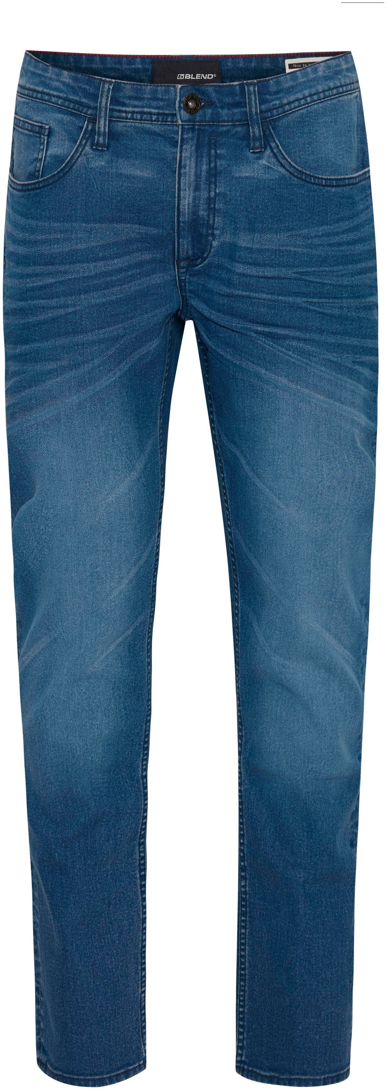 medium fit Blend 5-Pocket-Jeans BL-Jeans blue Twister