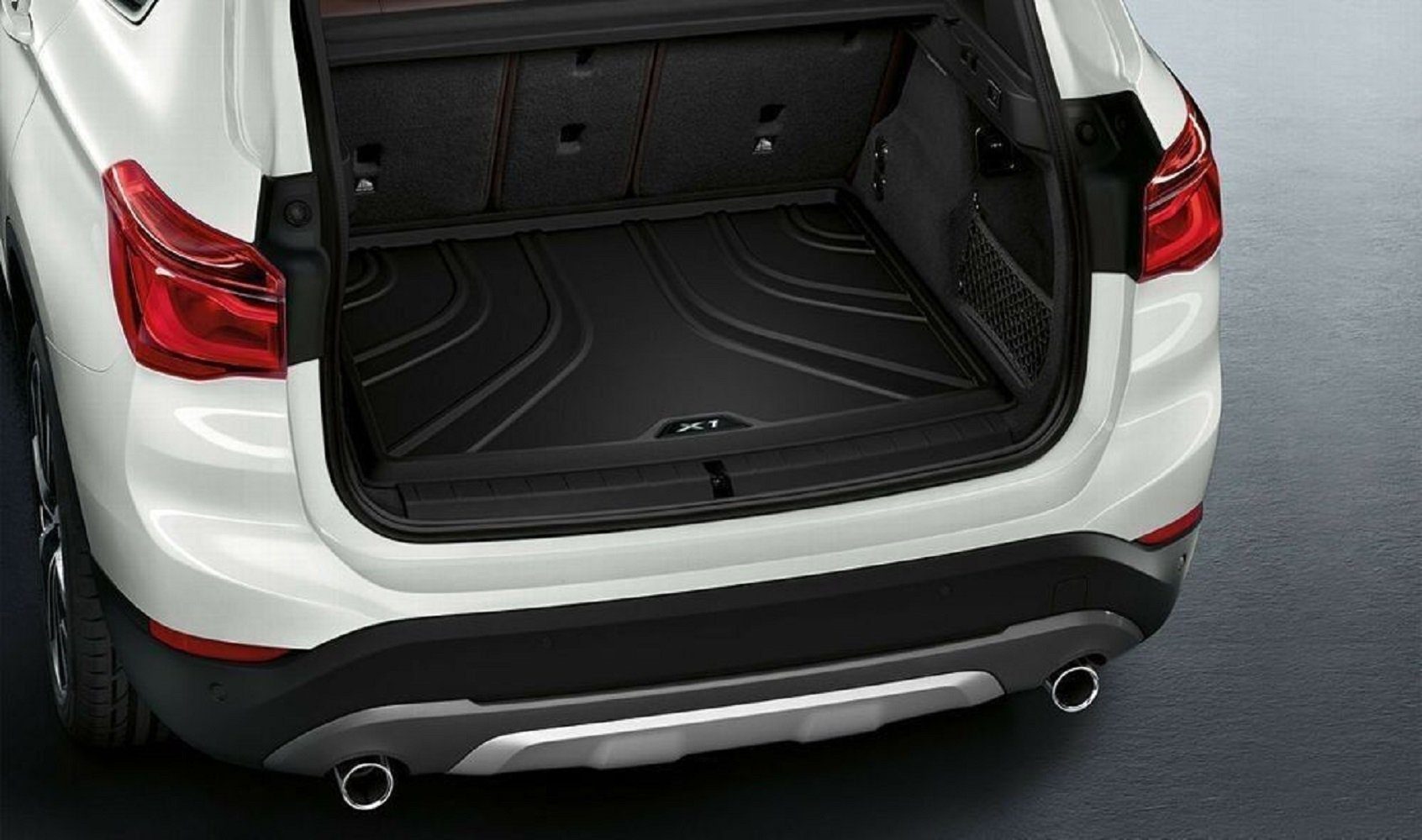 Fußmatte BMW Gepäckraumformmatte X1 F48 ohne verschiebbare