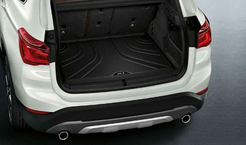 Fußmatte BMW Gepäckraumformmatte X1 F48 ohne verschiebbare Rückbank, BMW