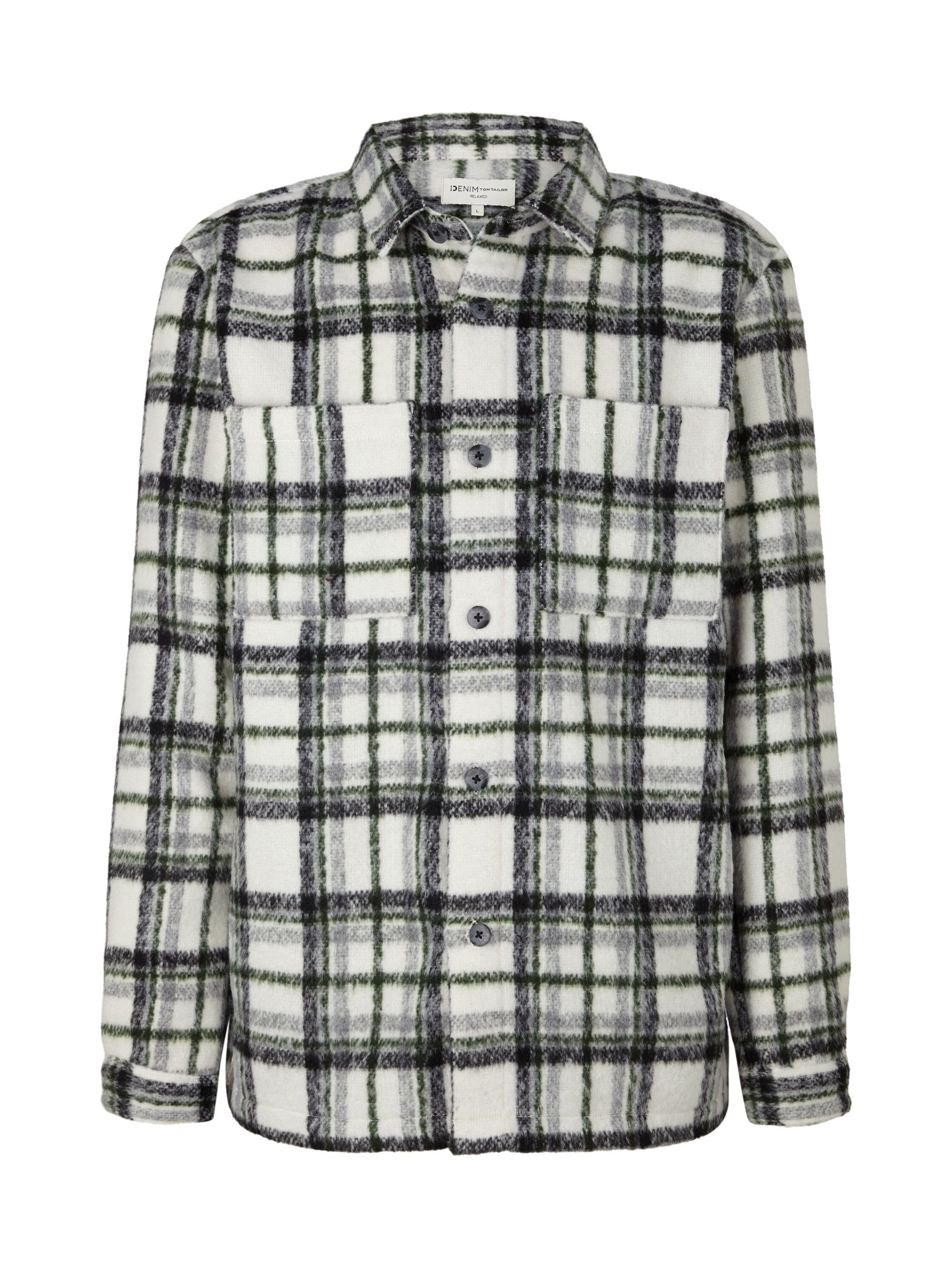 TOM TAILOR Denim Langarmhemd