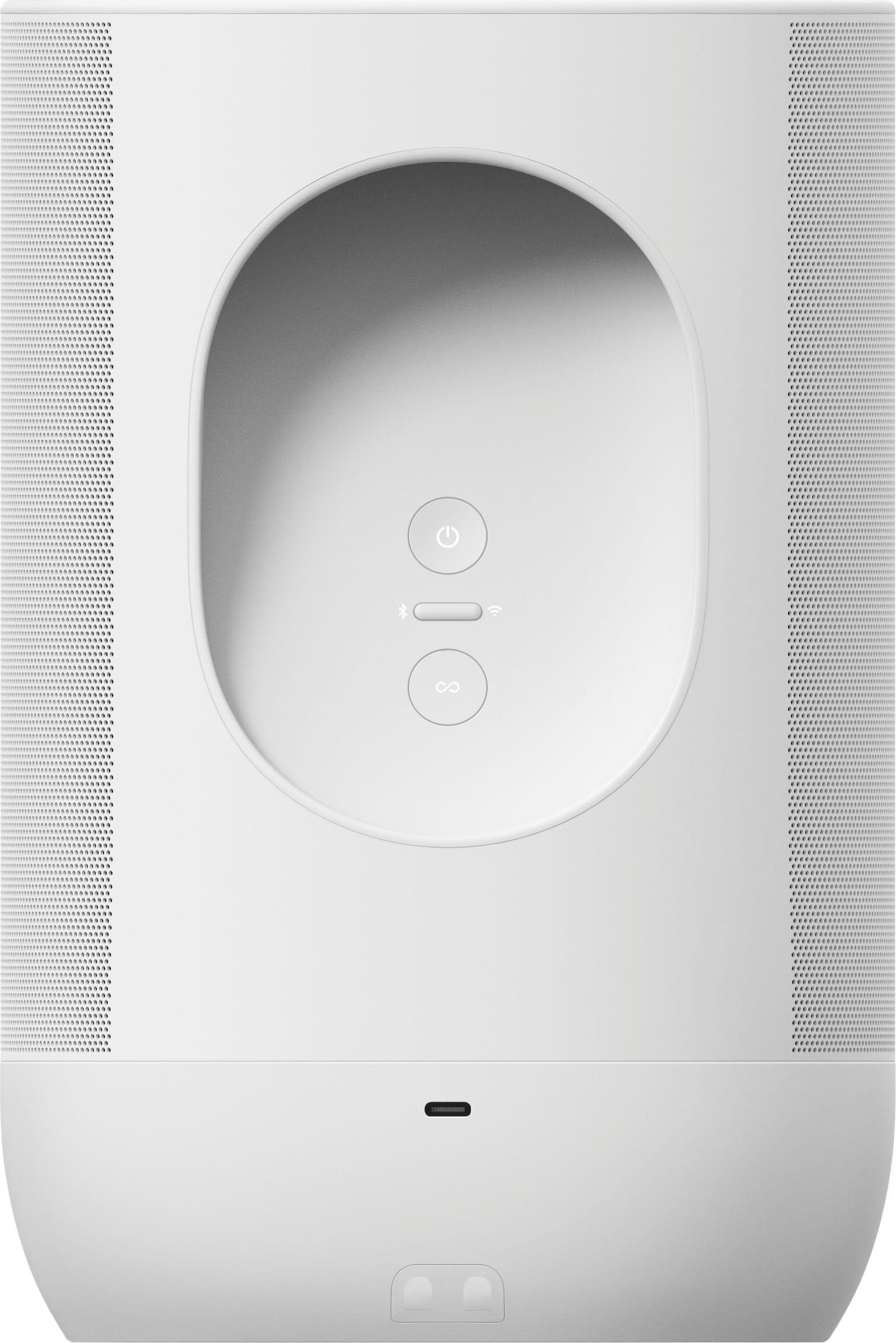 Sonos Move Mono Smart (Bluetooth, (WiFi), WLAN 40 Lunar W) White Speaker