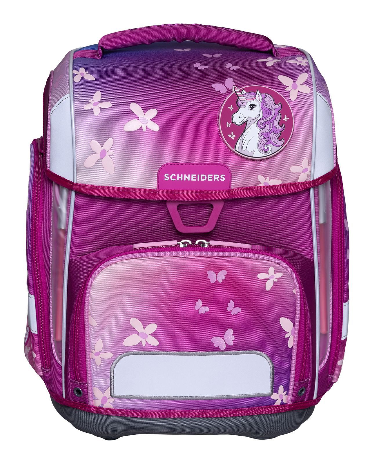 Schneiders Schulranzen Set 9-teilig Glitter Limited Edition (Set, 6-tlg)