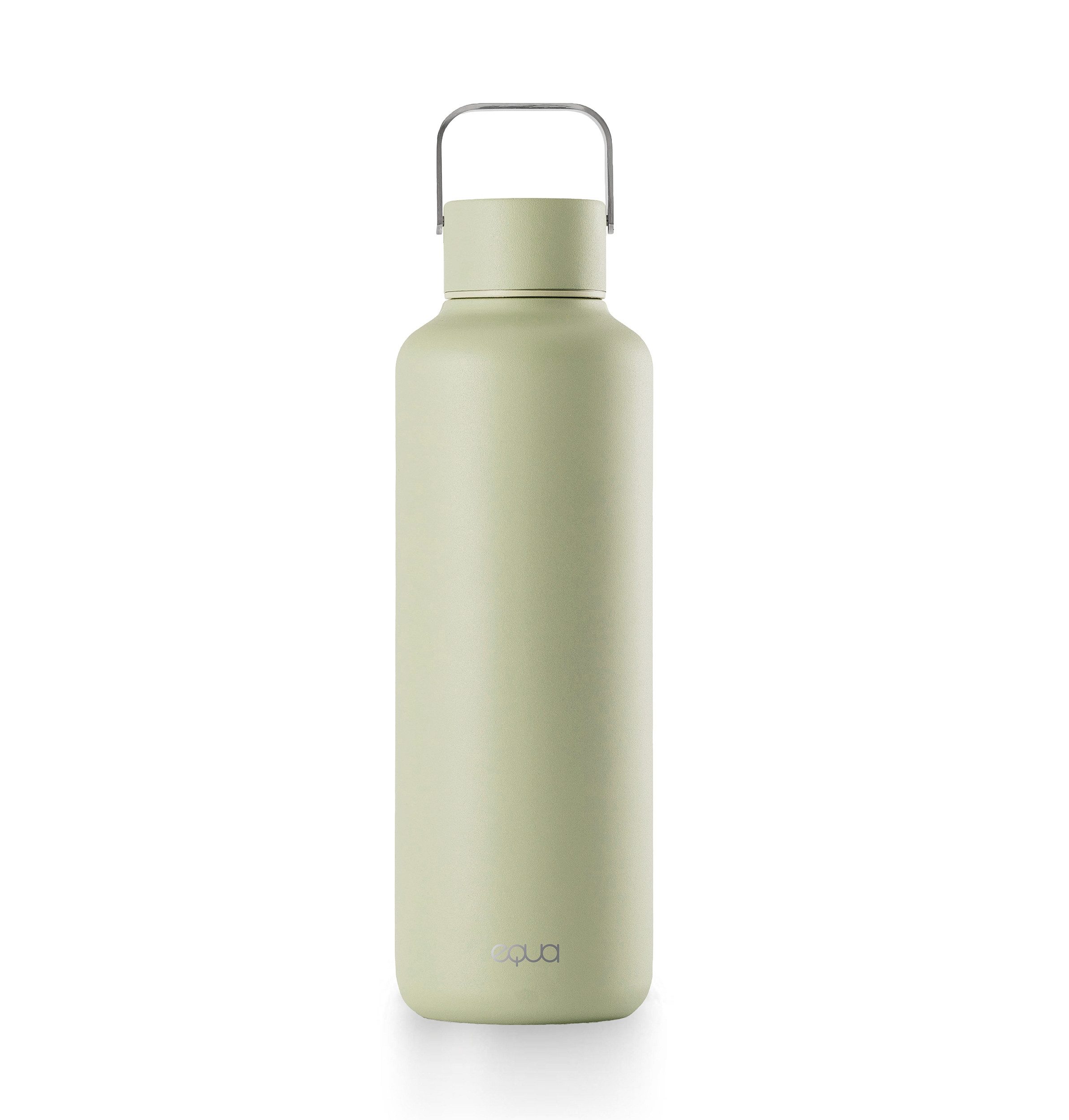 Thermoflasche Thermosflasche Isolier-Trinkflasche Doppelwandig 0,6 EQUA Timeless