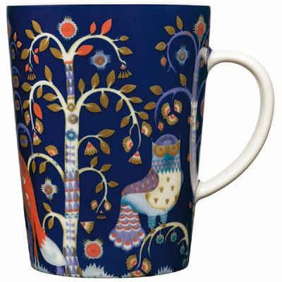 IITTALA Tasse Henkelbecher Taika Blau