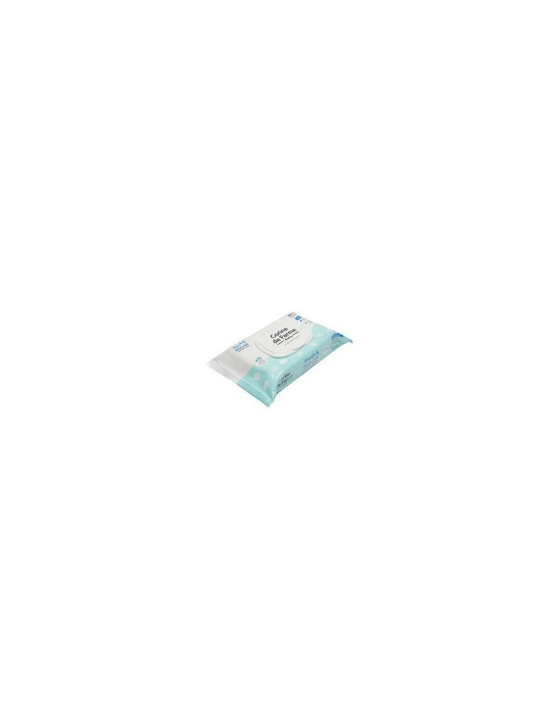 CORINE DE FARME Baby-Feuchttücher Corine De F. Fresh & Natural Change Wipes 70 U