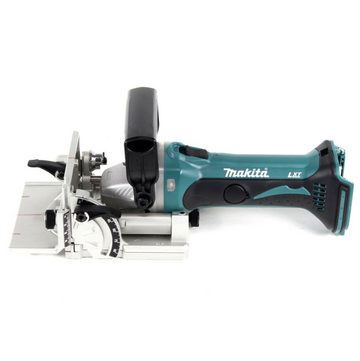 Makita Mauernutfräse DPJ 180 RTJ 18 V Li-Ion Akku Nutfräse im Makpac + 2 x 5,0 Ah Akku + L