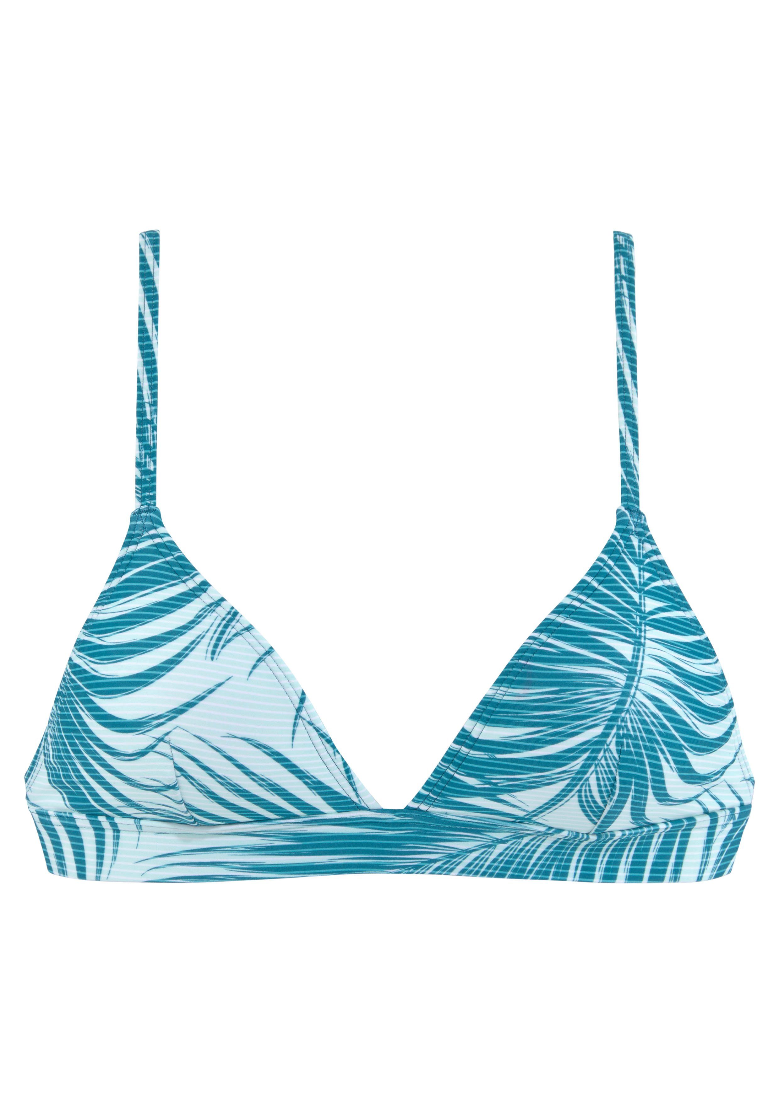 LASCANA ACTIVE Triangel-Bikini-Top Coal, in Bralette-Form günstig online kaufen