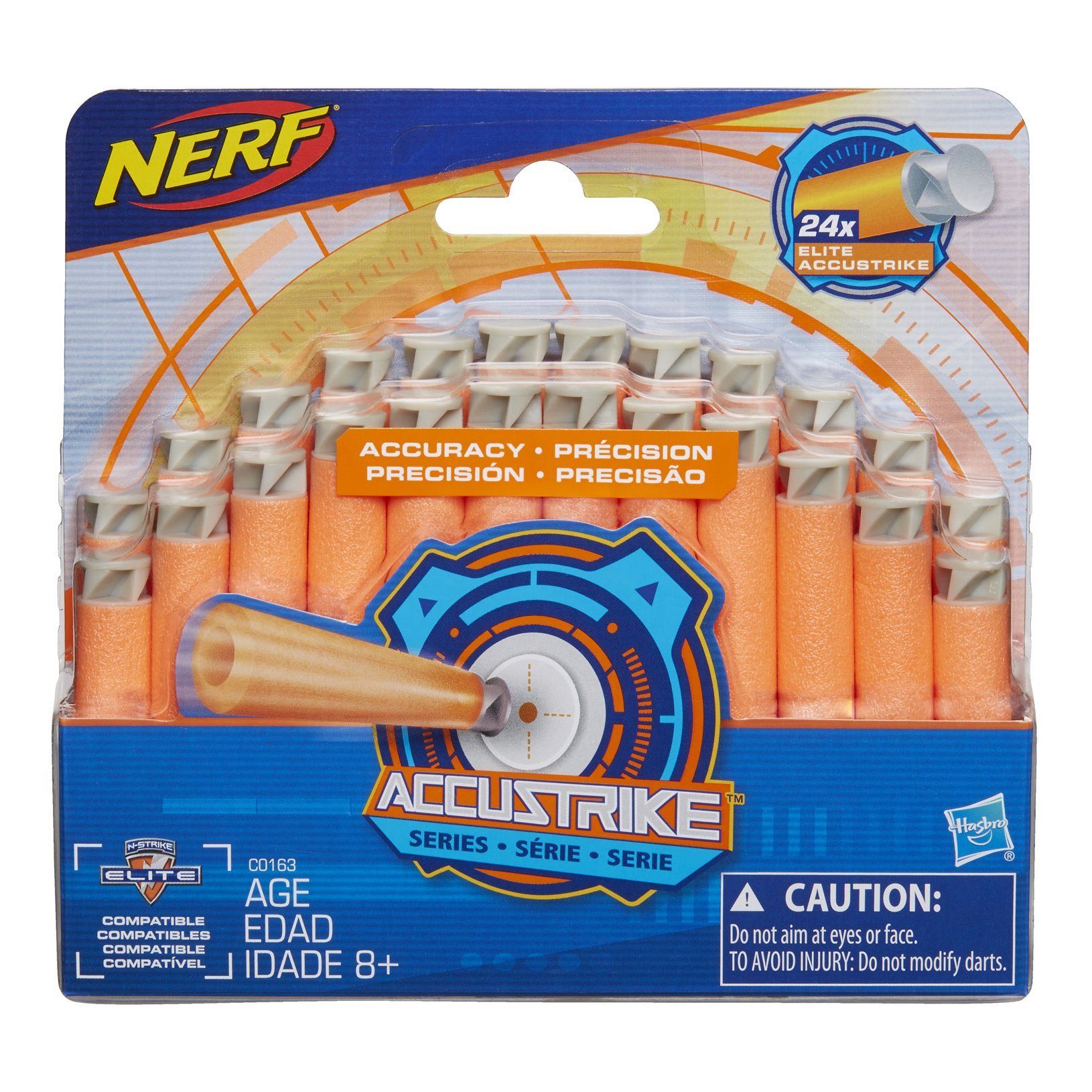 Blaster Nachfüllpack 24 AccuStrike Darts