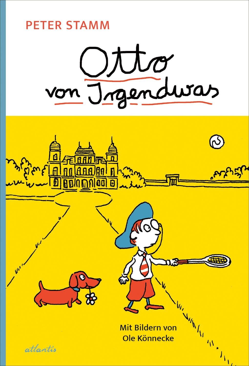 Kinderbuch Otto von Irgendwas Peter Stamm