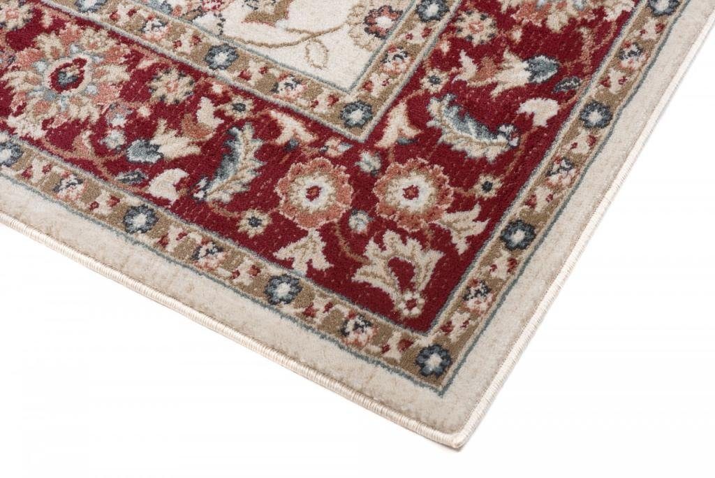 Teppich Creme, Oriente Orient Teppich - x Traditioneller Geeignet Rot Mazovia, cm, Wohnzimmerteppich für Pflegeleicht, 120 Orientteppich Fußbodenheizung, 170