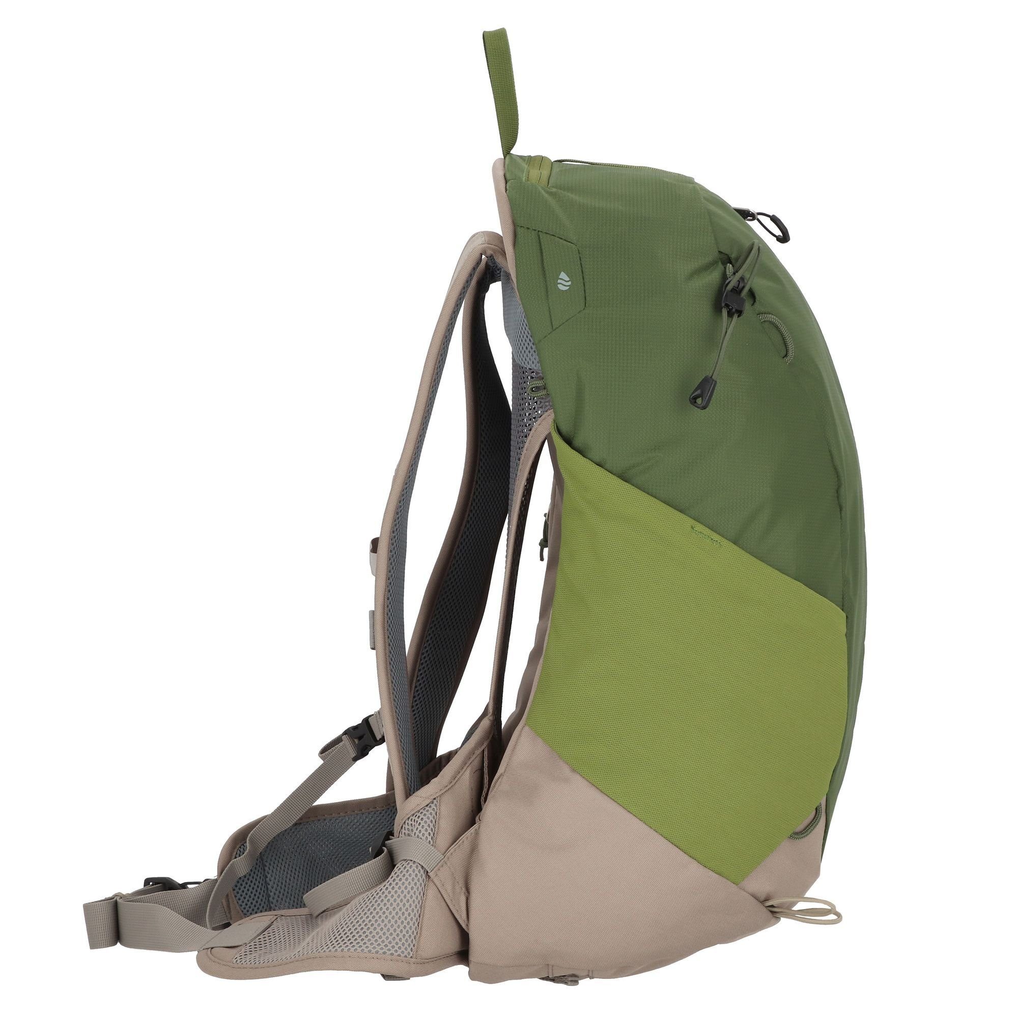 Wanderrucksack, pine-pepper Polyester deuter