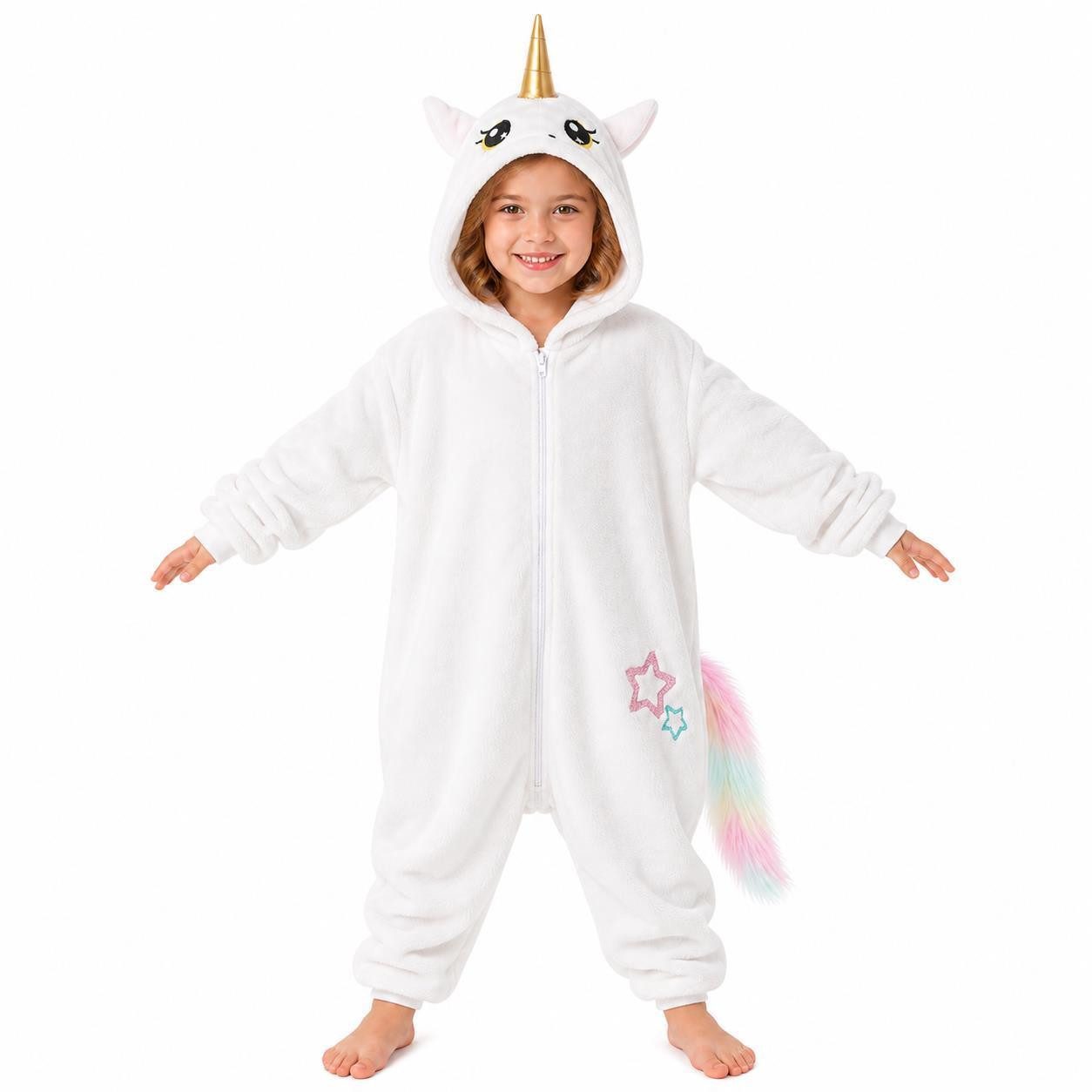 Corimori Jumpsuit Große Auswahl an Kinder Onesies, Jumpsuits, Tier-Kostümen (1-tlg) Jumpsuit, Pyjama, Fasching, Kigurumi, Tierkostüme, Faultier "Henry"