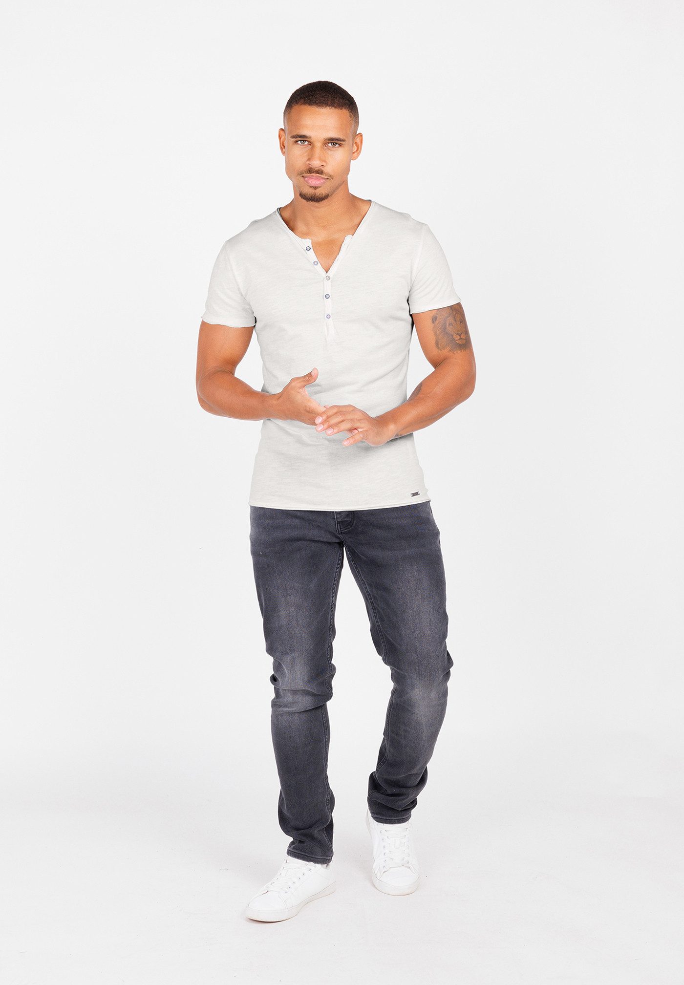 Key Largo T-Shirt MT LEMONADE button (1er)