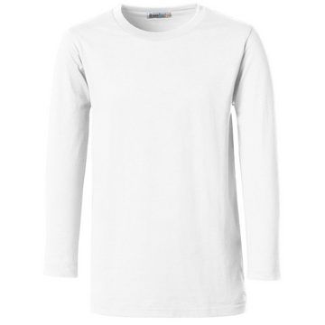 dressforfun Longsleeve Langarm-Shirt Männer Rundhals