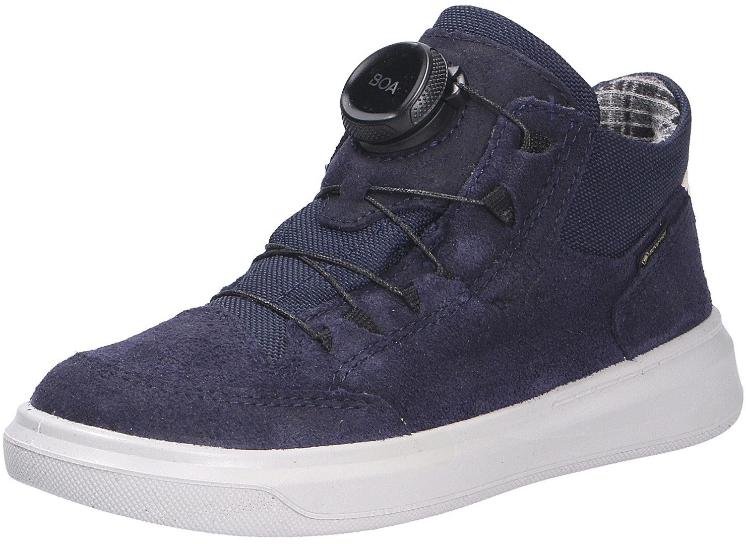 Superfit Jungen Halbschuh blau Größe Schnürschuh