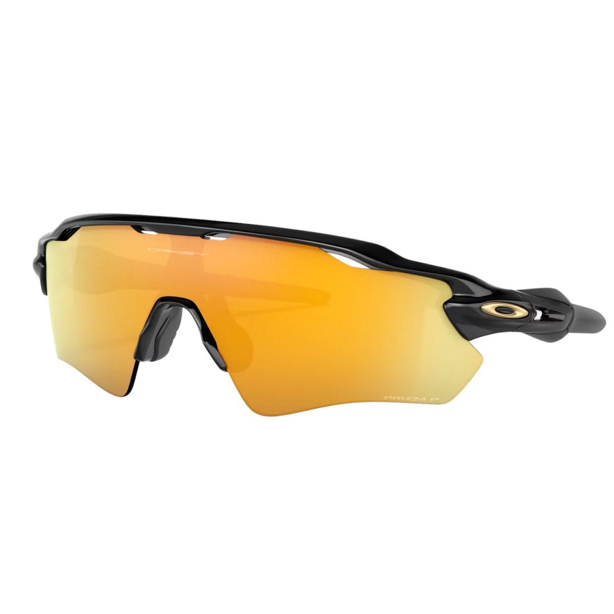 Sonnenbrille Radar EV Path Polarisiert (Glasfarbe: Prizm 24k polarized) schwarz