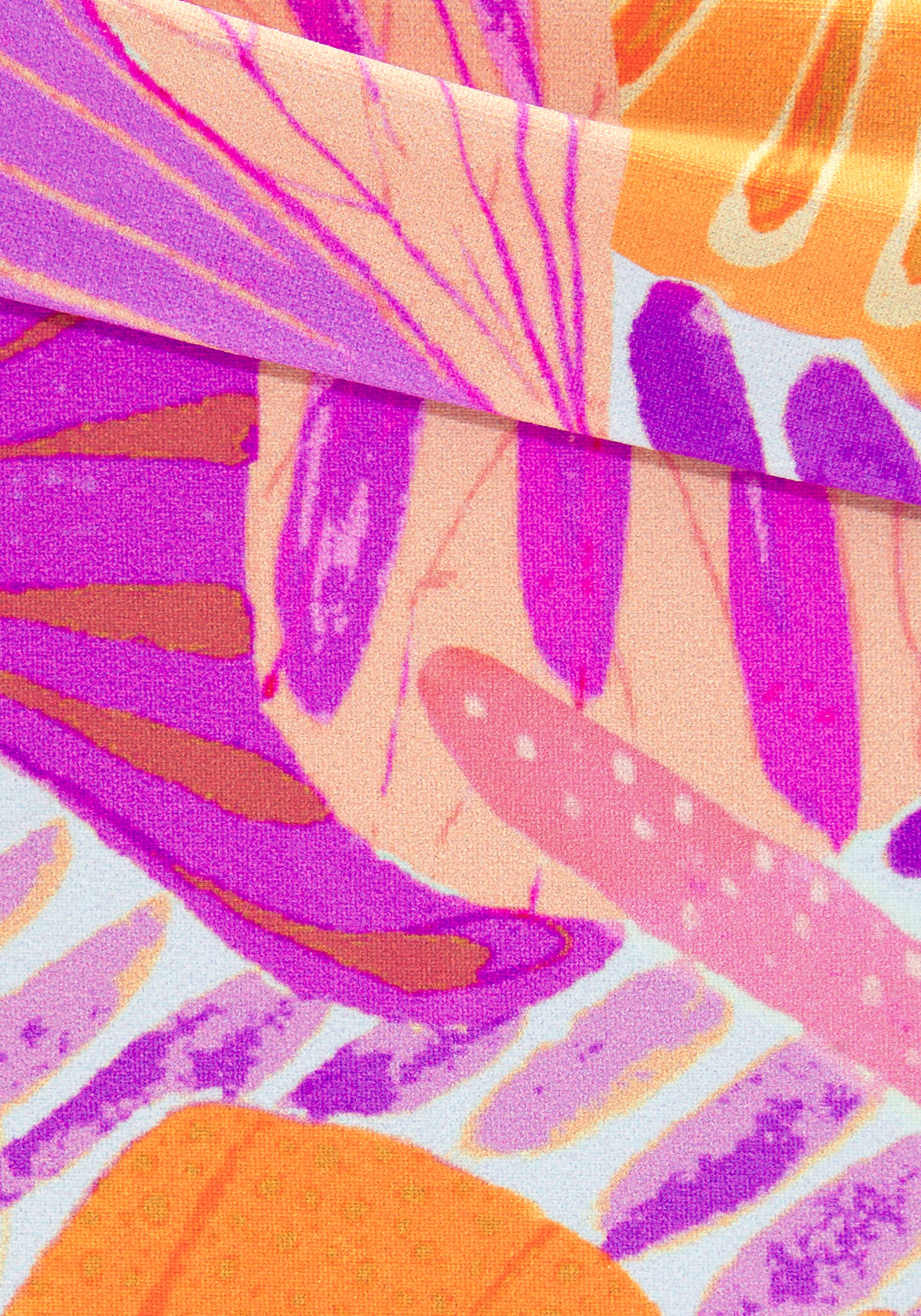 Sunseeker Bikini-Hose mit Schmetterling-Design