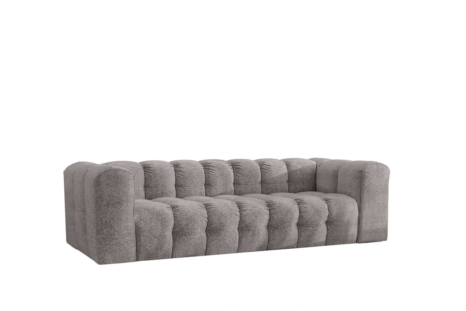 Kaiser Möbel 4-Sitzer Sofa Komfort Couch BALOO, stoff Schenille & Bouclé, modernes Design, Water-Repellent-Bezug, langlebige Konstruktion