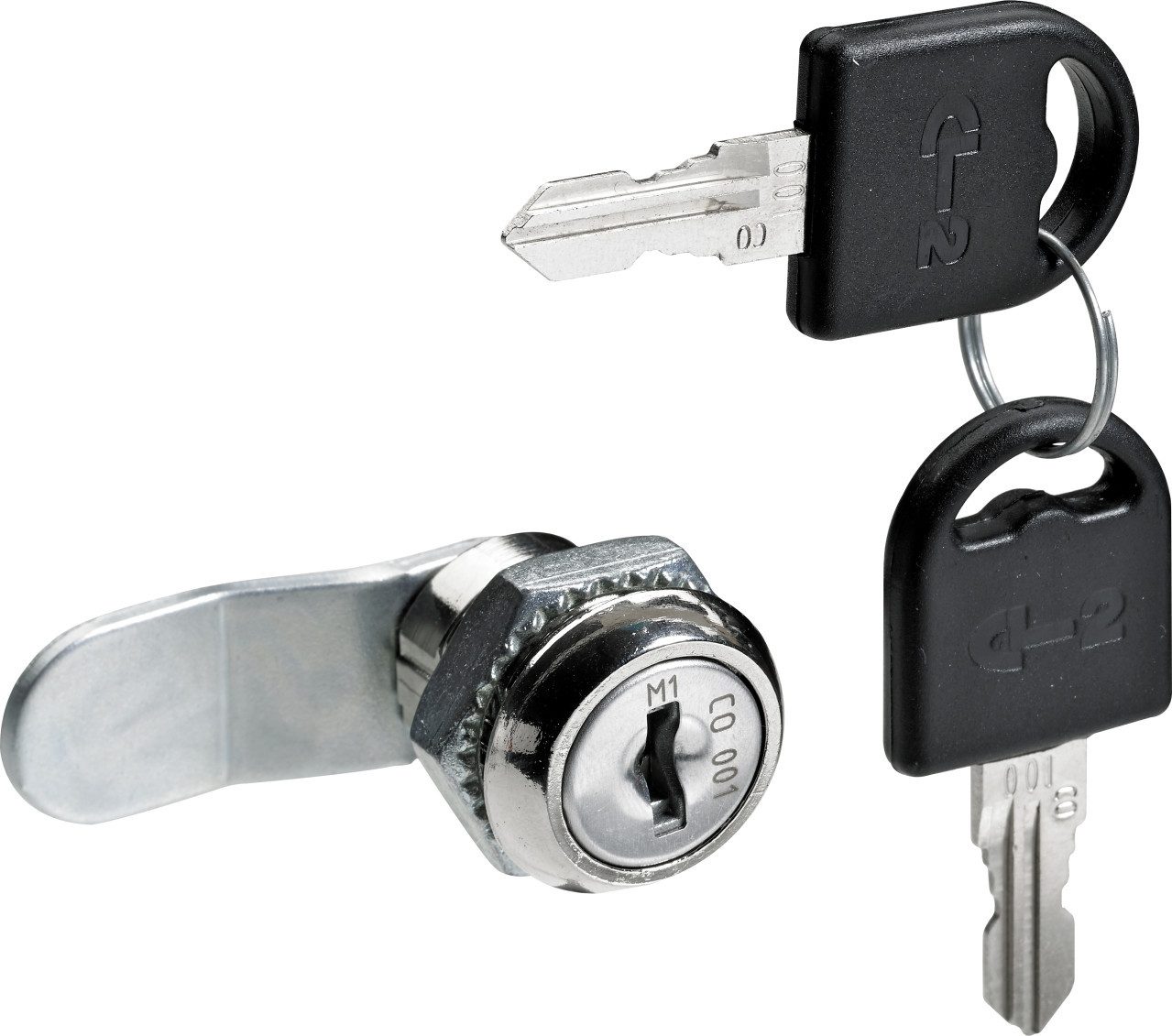 Hettich Briefkastenschloss Hettich Zylinderhebelschloss mit gekröpftem Riegel