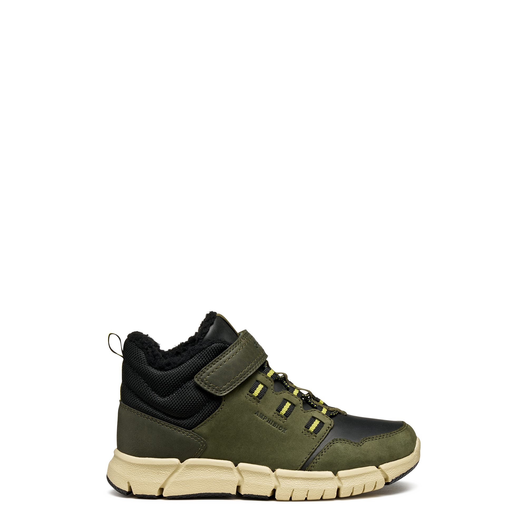 Geox GEOX FLEXYPER, Warmfutter, Grün, Kinder Winterstiefel