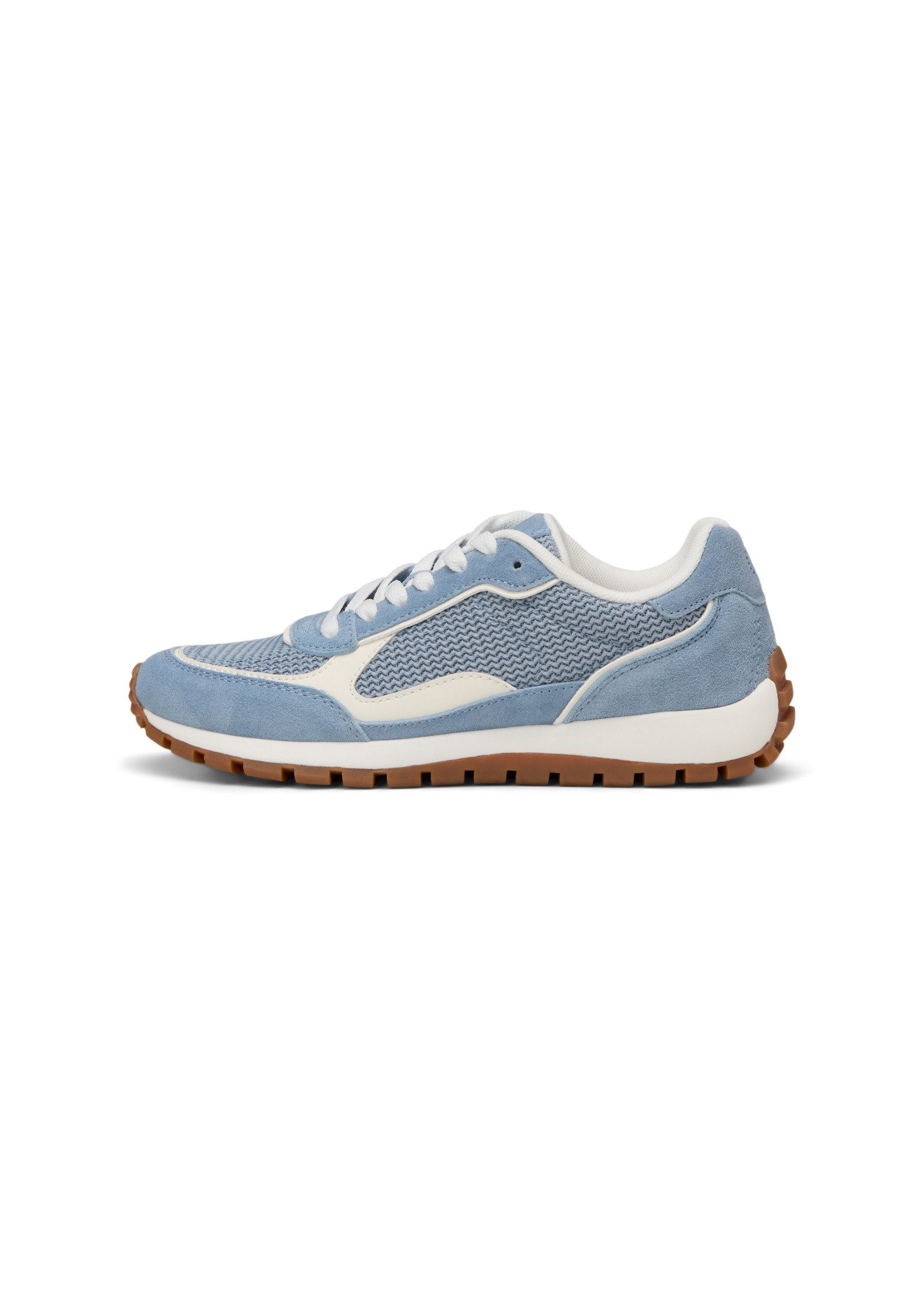 Marc O'Polo aus softem Veloursleder Sneaker