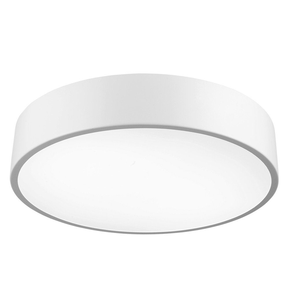 Weiß Deckenleuchte Mantra LED-Deckenlampe Cumbuco klein rund