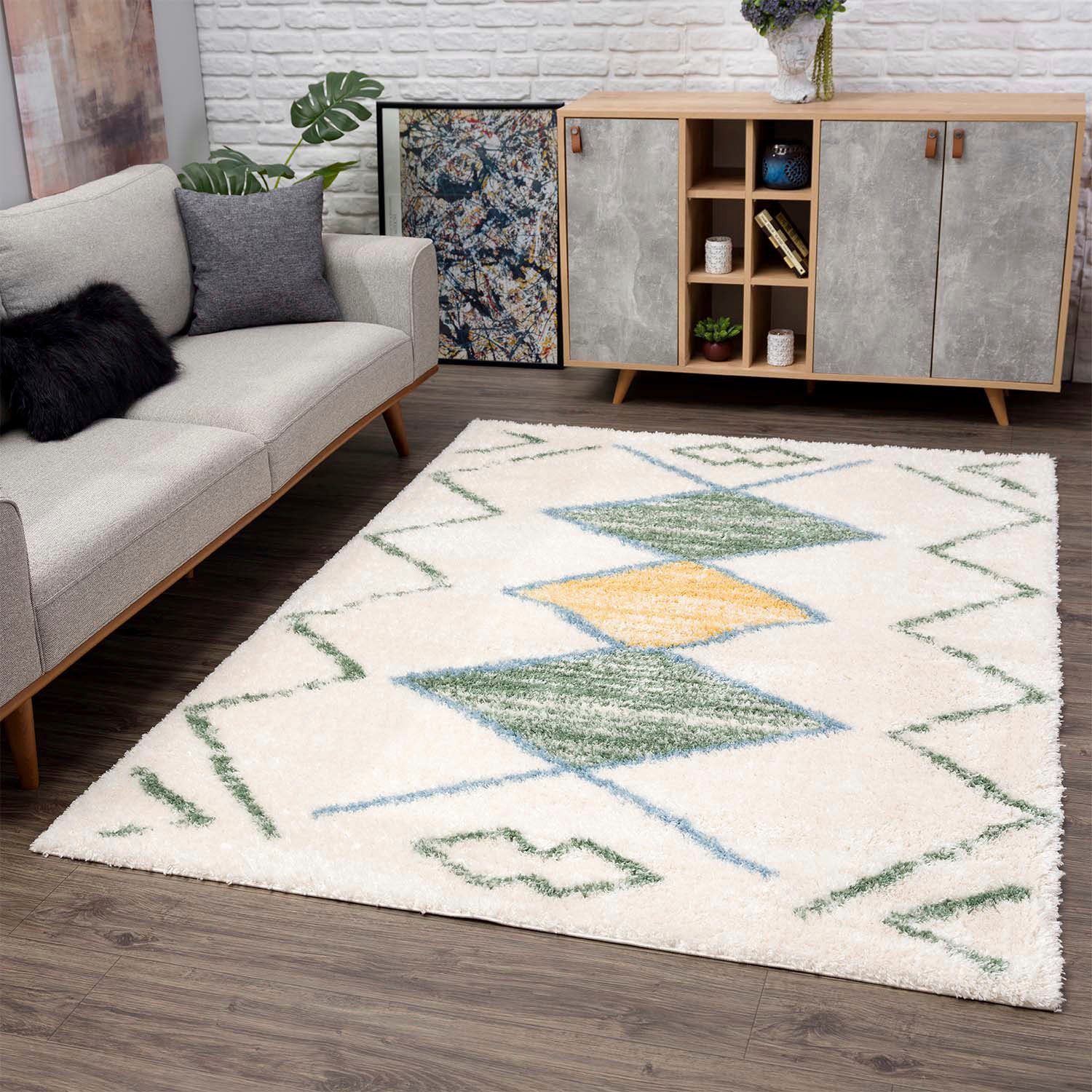 Hochflor-Teppich Pulpy 557