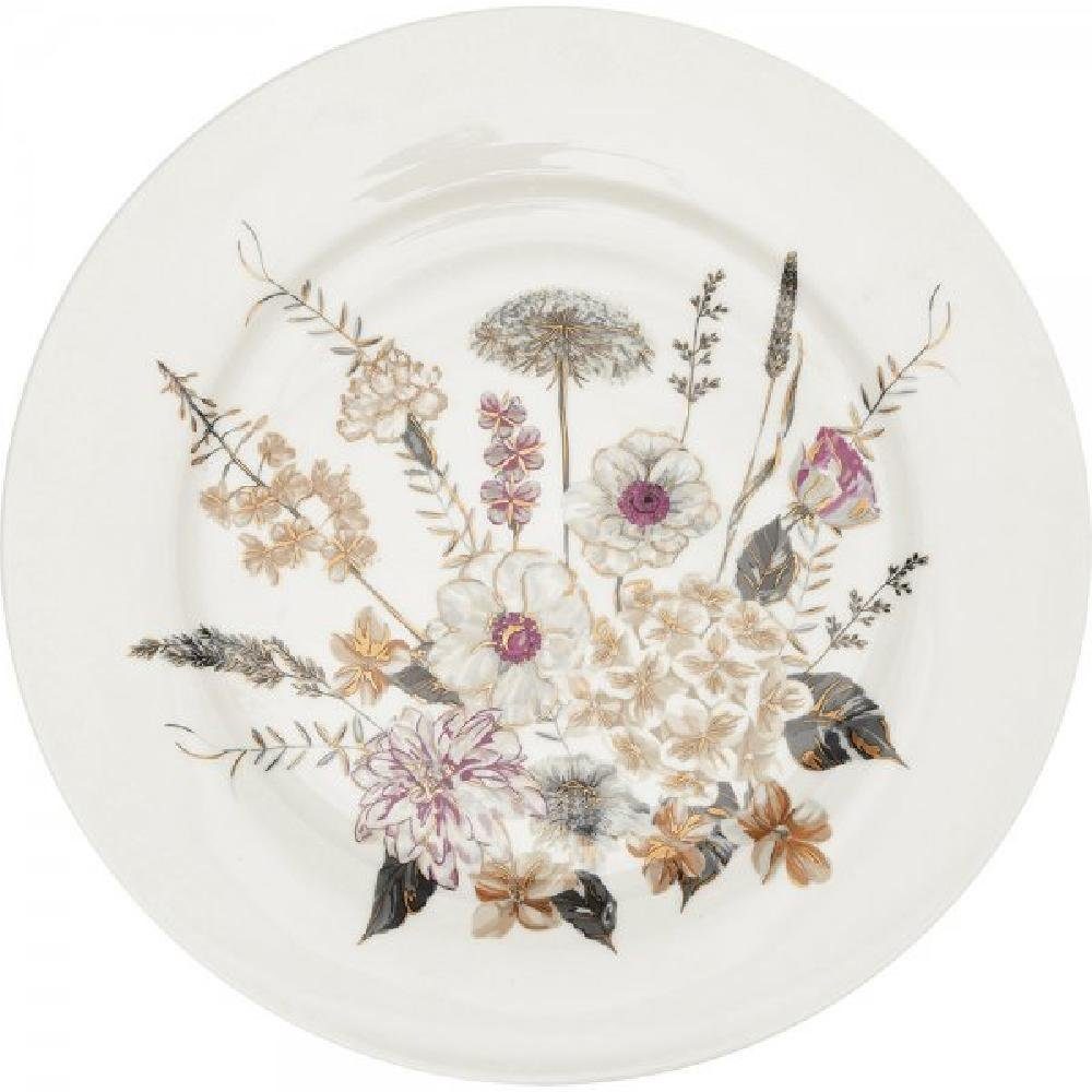 Greengate Speiseteller Speiseteller Estella White (26,7cm)