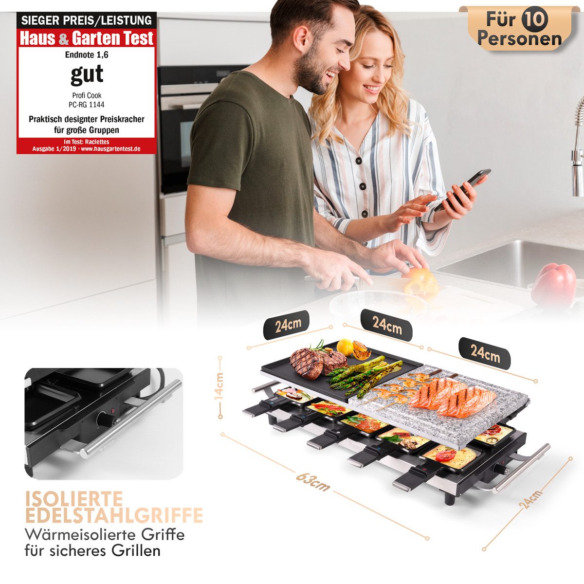 ProfiCook Raclette PC-RG 1144 - Bild 2