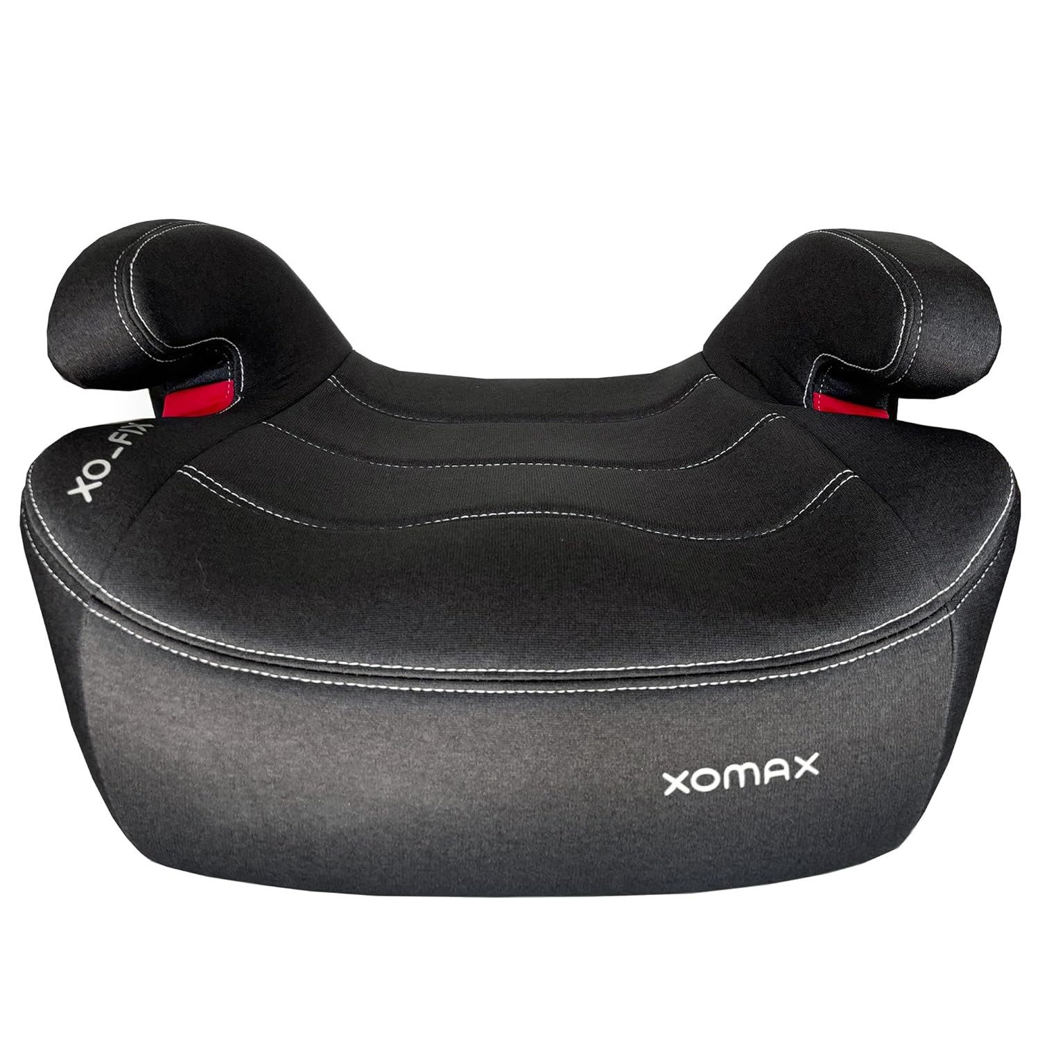 XOMAX Autokindersitz Alvaro II, bis: 12, (Alvaro II), mit ISOFIX für Gruppe 2/3 mit bequemen Armlehnen und ECE R129 Zeichen