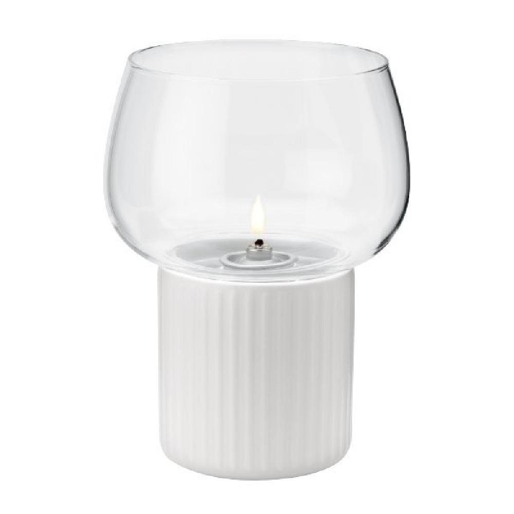 RIG-TIG Kerzenhalter Windlicht Hygge Hurricane White