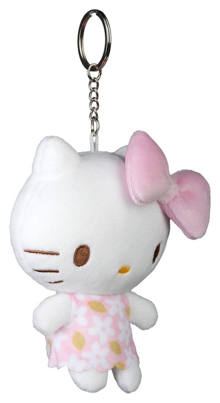 Sakami Merchandise Schlüsselanhänger Sanrio Plüsch-Schlüsselanhänger Hello Kitty Buttercream 12 cm