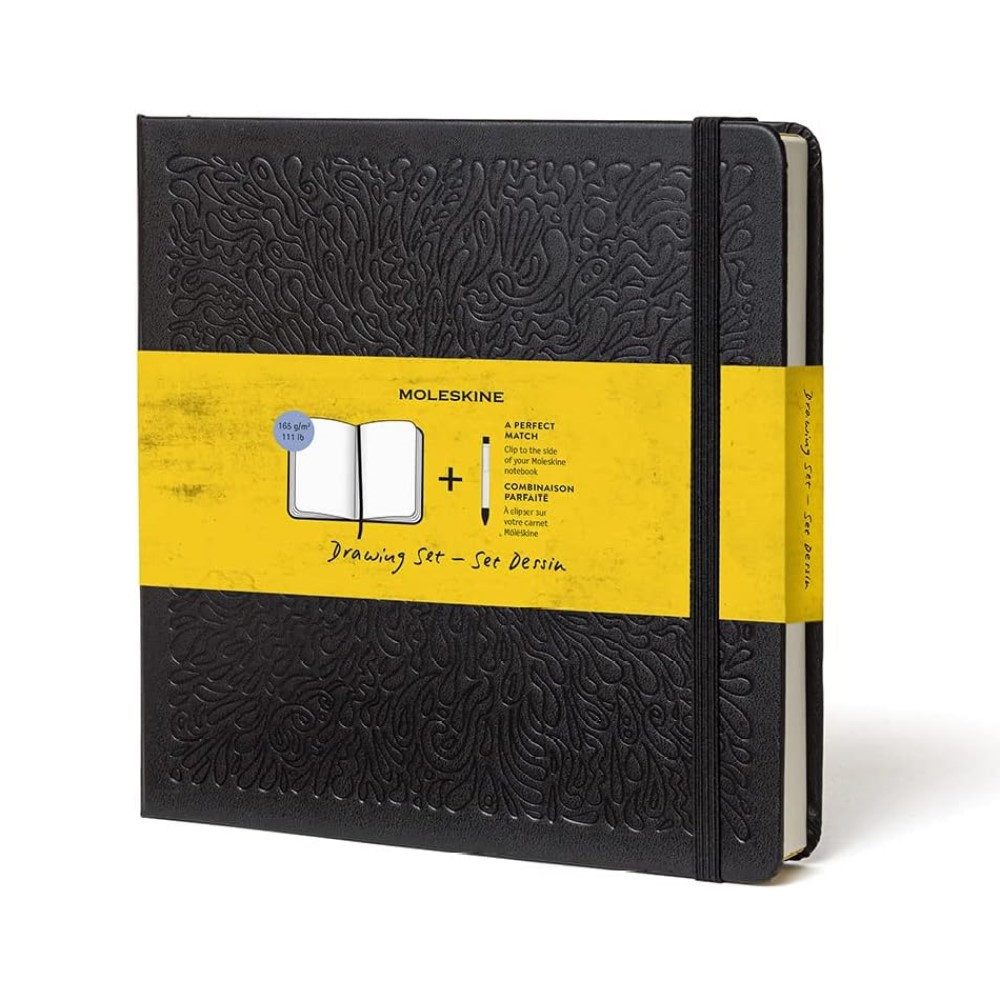 MOLESKINE Skizzenbuch Zeichenbox mit ProBleistift