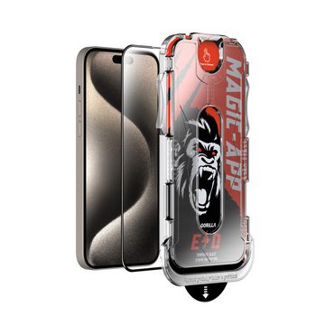 Protectorking Schutzfolie 6x Blickschutz X-Gorilla 9H Glass für iPhone 11 Pro ANTI-SPY PRIVACY, (6-Stück), echtes Tempered 9H Panzerhartglas schutzglas 3D-KLAR Screen Protector