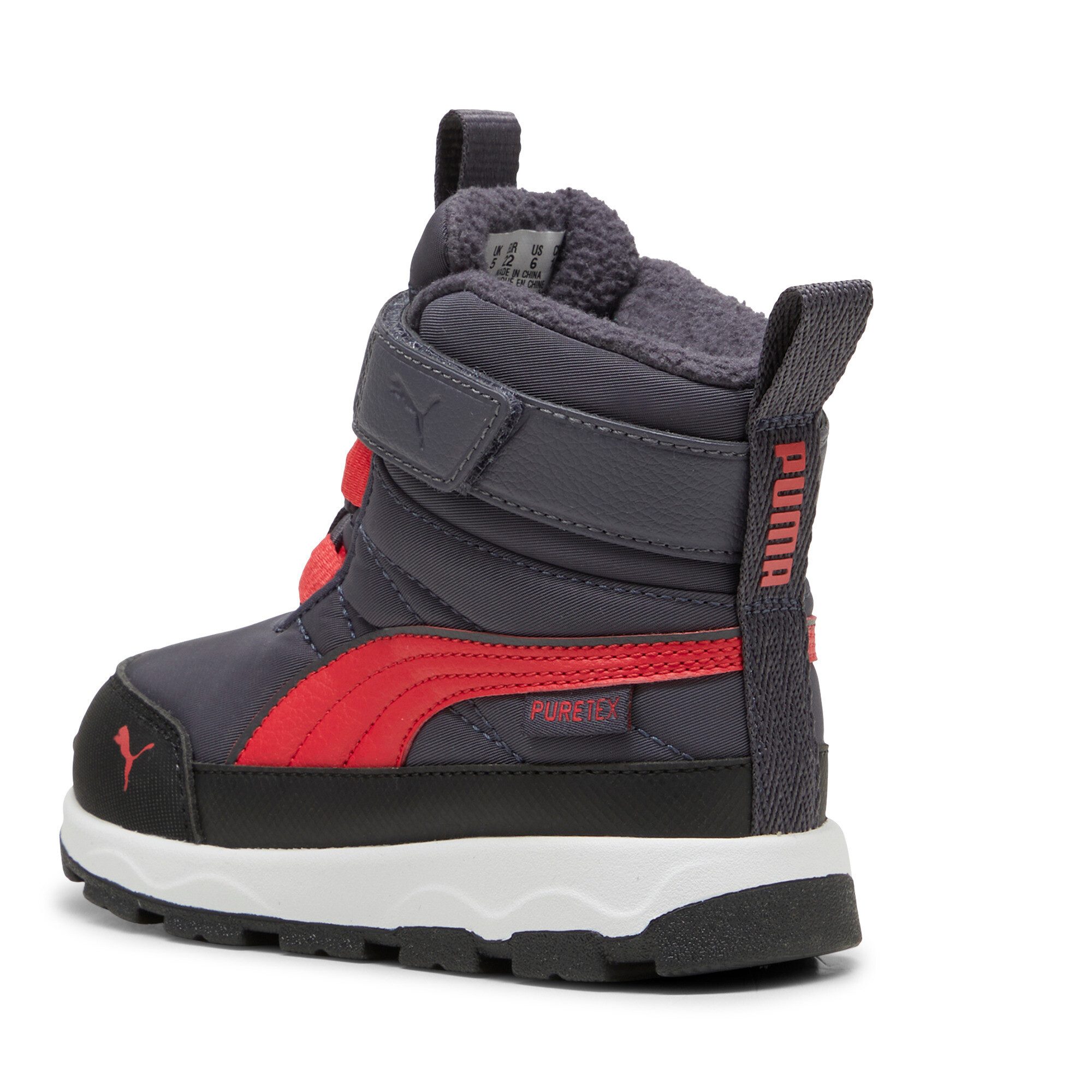 PUMA EVOLVE BOOT PURETEX AC+INF Winterboots Snowboots, Winterstiefel, Winterschuhe, für Kinder, wasserdicht