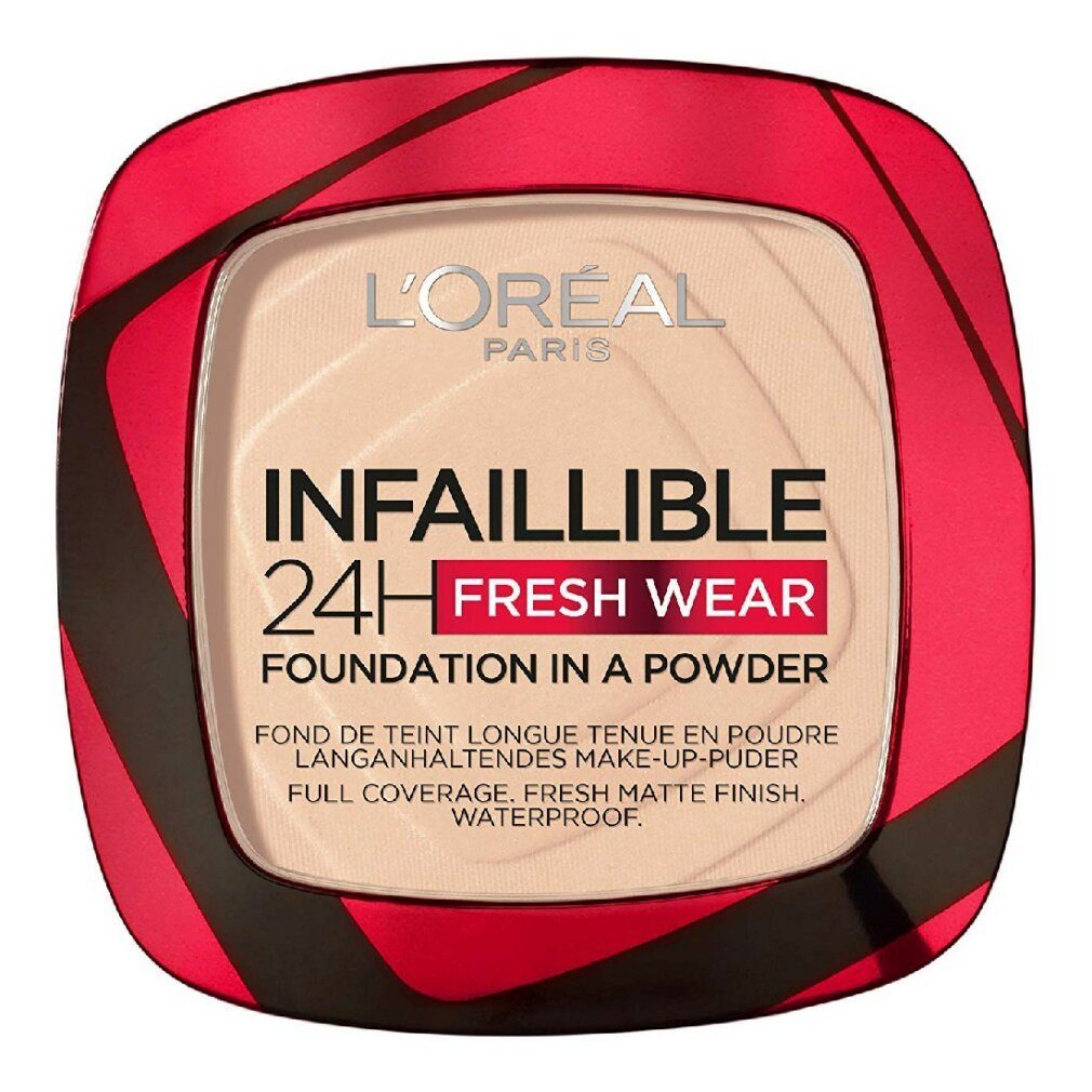 L'Oreal Deutschland Foundation LOréal INFALLIBLE 24H fresh wear foundation compact #20 9 g