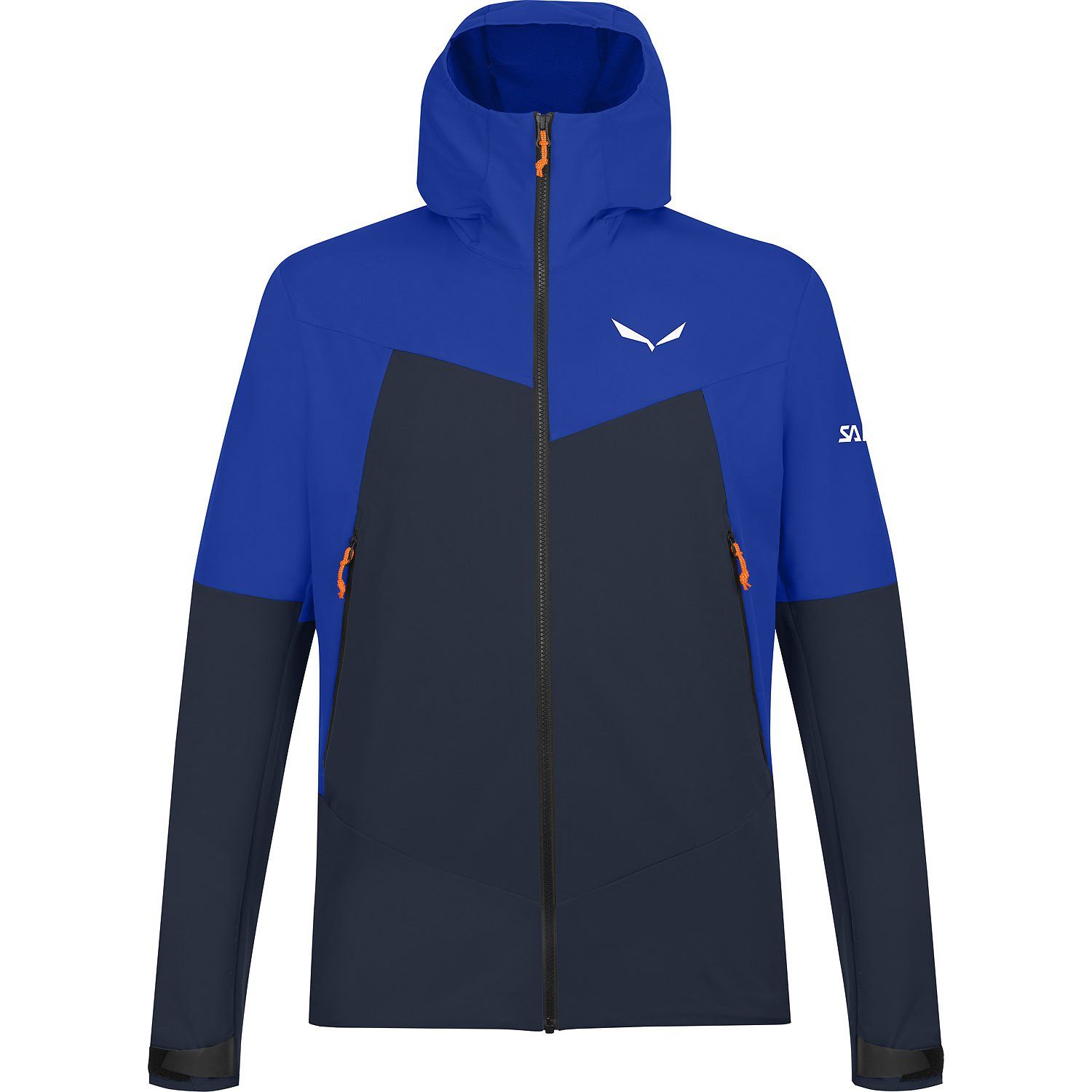 3-in-1-Funktionsjacke Softshelljacke Azurblau Sella Salewa