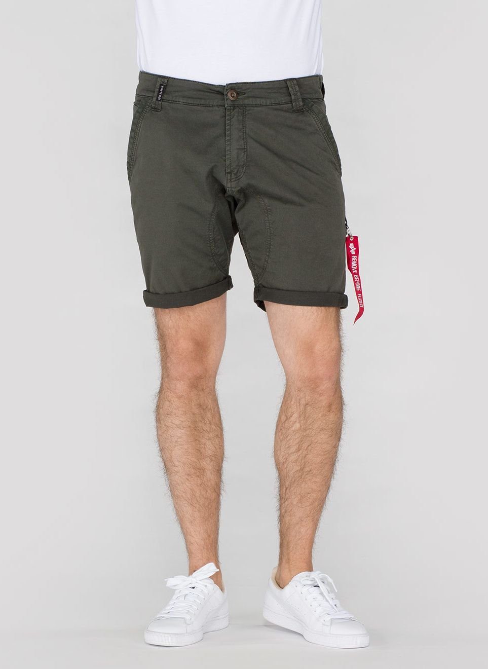 Alpha Industries Shorts Kerosene Short greyblack