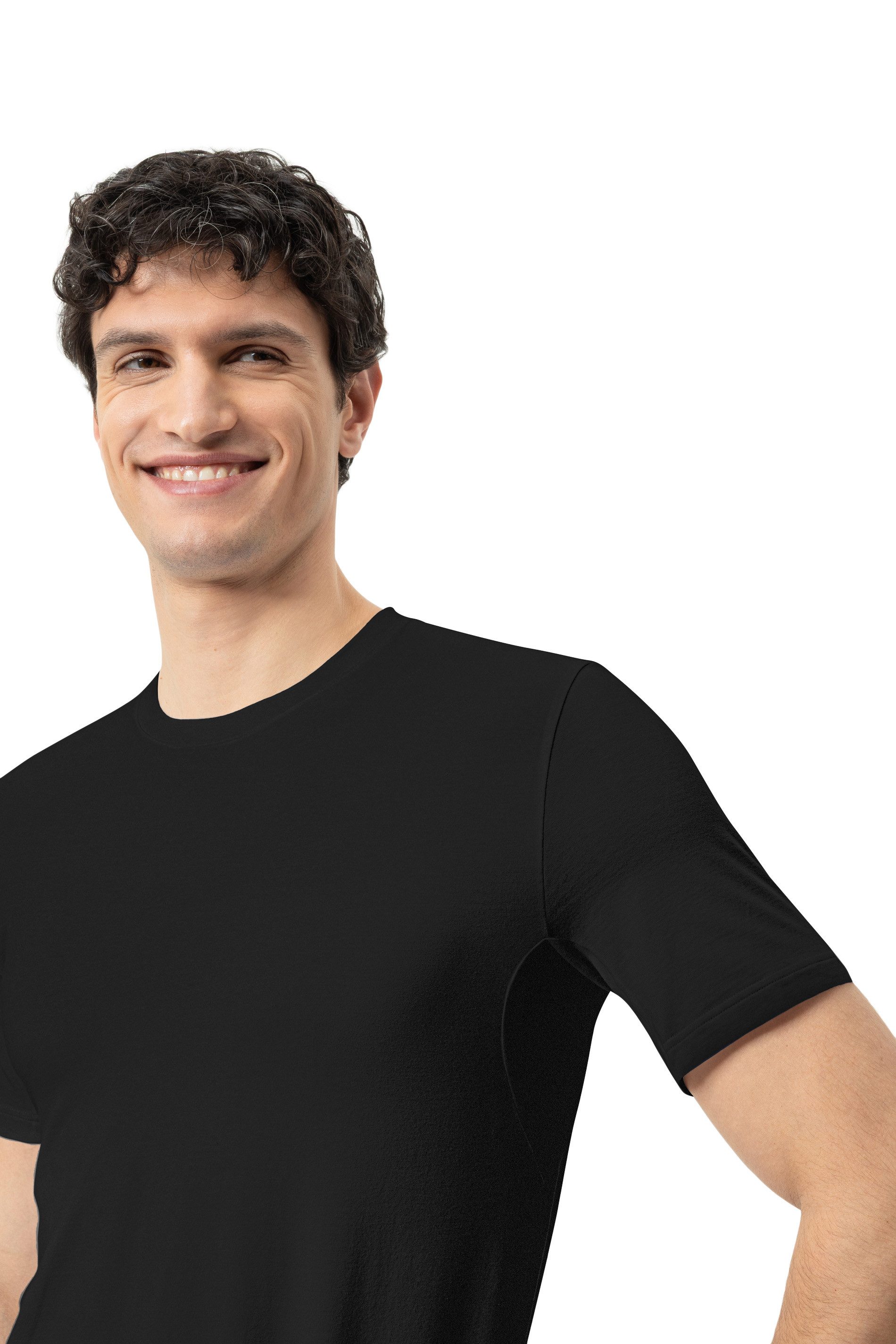 Mey T-Shirt HYBRID Geruchshemmend, Atmungsaktiv, Anti-Schweißfleck – Bild 4 von 4