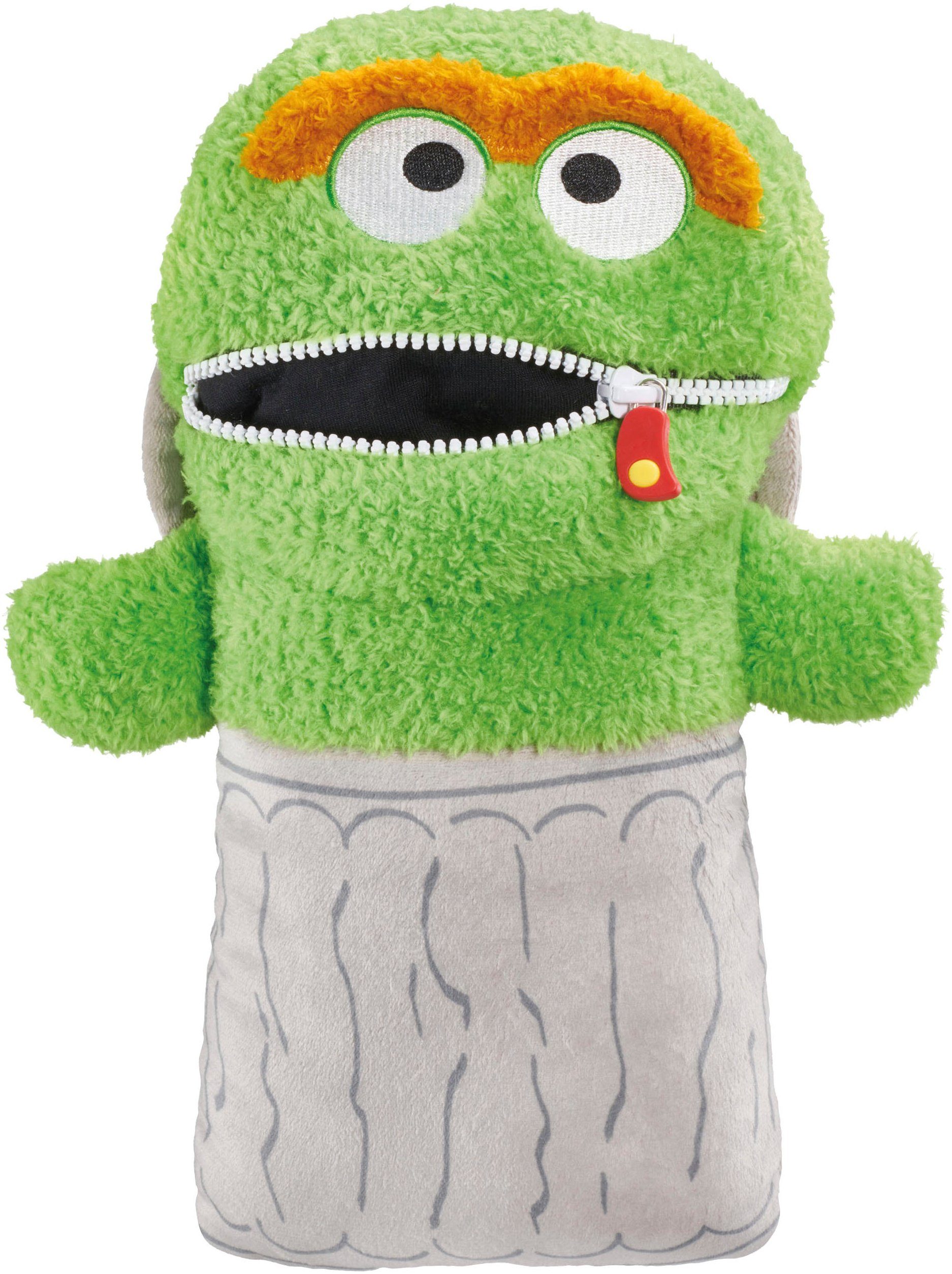 Schmidt Spiele Plüschfigur Sorgenfresser Sesamstraße, Oskar aus der Tonne, günstig online kaufen