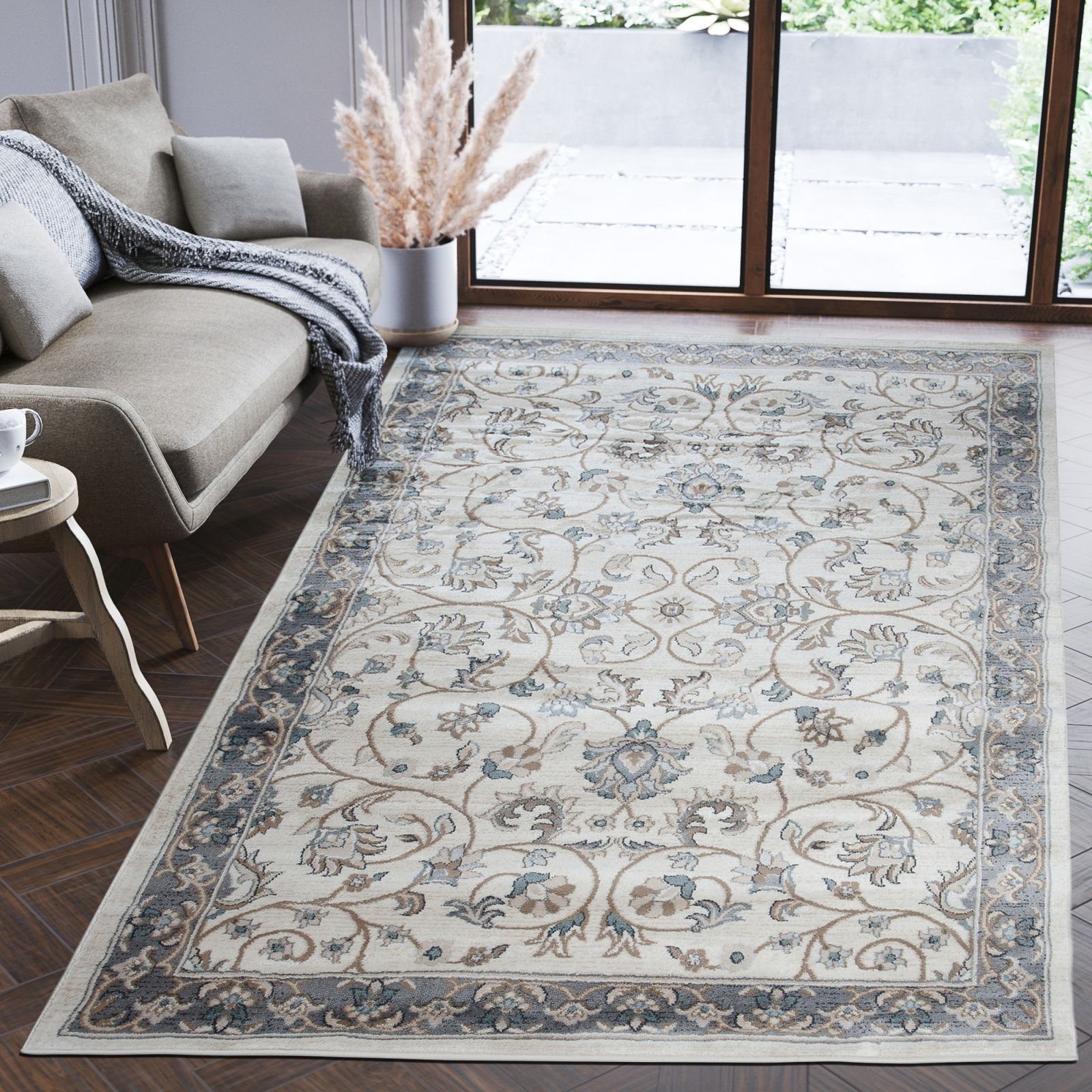 Mazovia Orientteppich Oriente Teppich - Traditioneller Teppich Orient Creme günstig online kaufen
