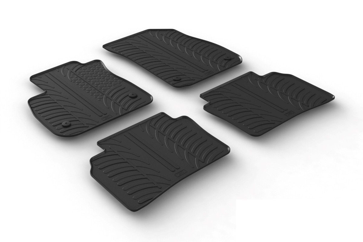 AZUGA Auto-Fußmatten Gummi-Fußmatten passend für Opel Insignia
