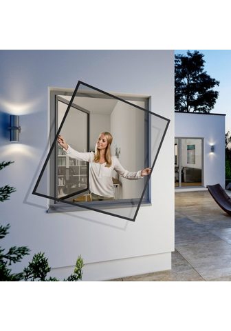 Windhager Insektenschutz-Fensterrahmen FlexiFit ...
