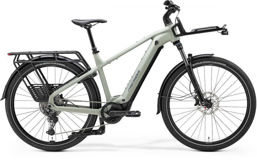 Merida S-Pedelec Merida eFLOAT HD 500 EQ II1 XL Grau - komfortables E-Trekkingbike der