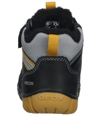 Geox Stiefelette Leder/Textil Schnürstiefelette