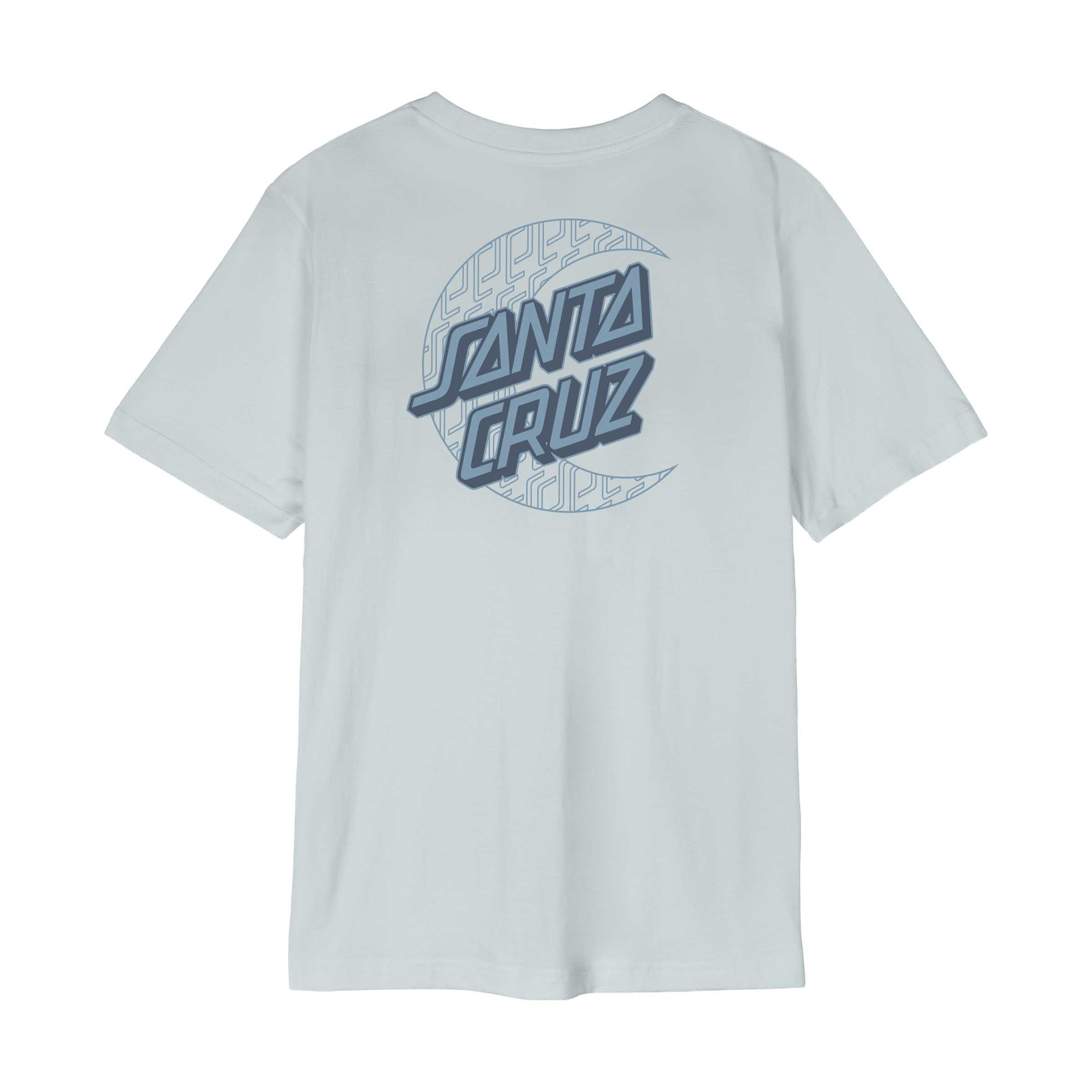 Santa Cruz T-Shirt IMPRINT MOON DOT T-SHIRT